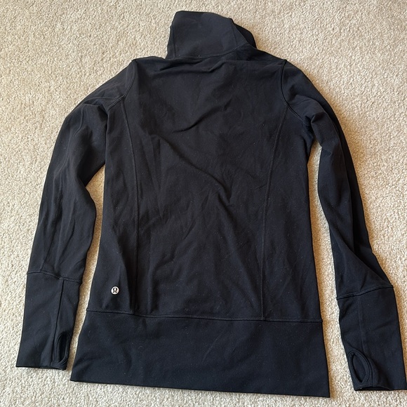 Black Lululemon Jacket - Picture 10 of 14